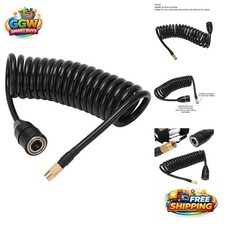 Tire Inflator Extension Tube, 9.84ft PS20 Female Plug Car Air Pump Hose with ...