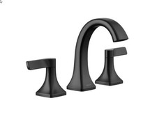Kohler Riverly Widespread Bathroom Sink Faucet - Matte Black 1PR38330-4D-BL-AA