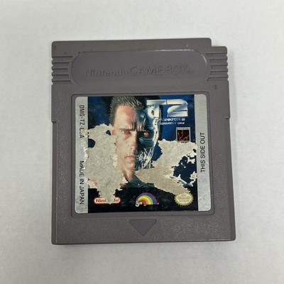 T2: Terminator 2 Judgment Day Nintendo Game Boy 1991 Authentic