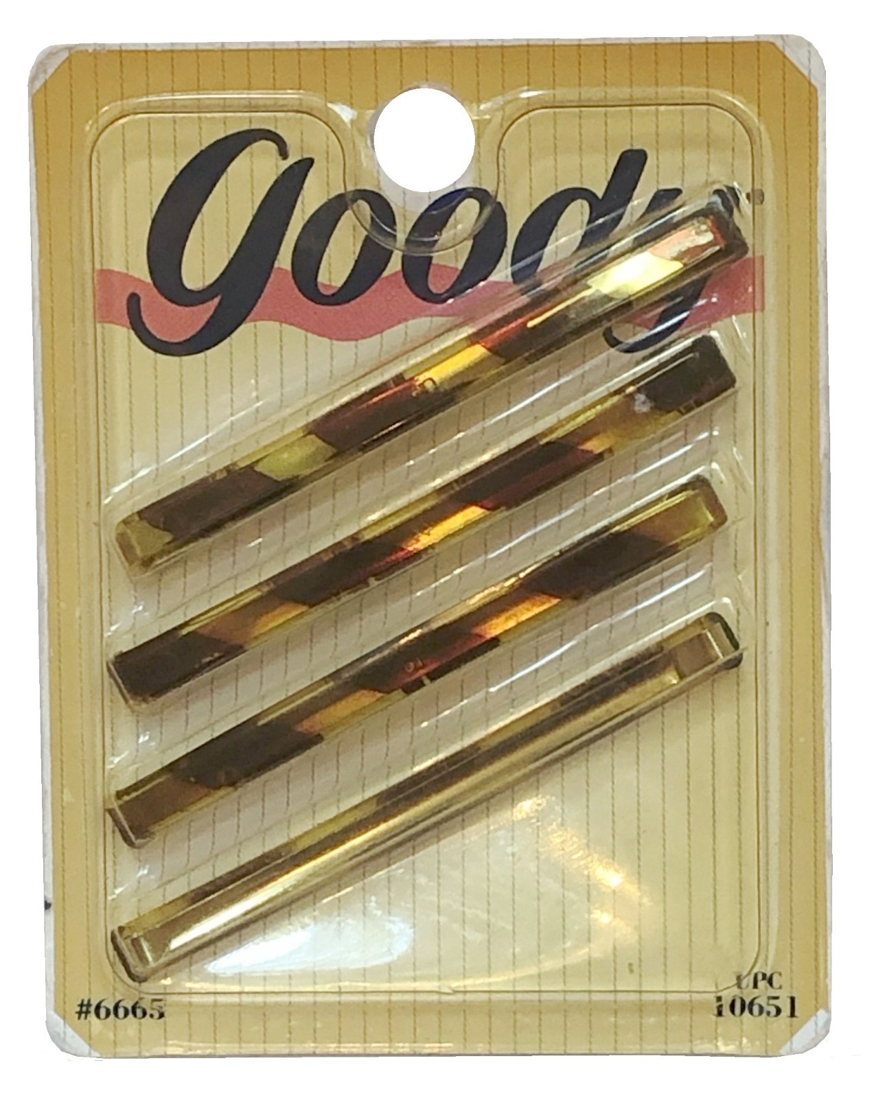 Goody Barrettes 4 Pezzi – Clip Capelli Nere Donna 04414 – 2.5 Pollici - Foto 3