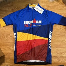 Santini Ironman Boulder Jersey. Official Triathlon Product