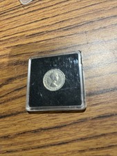 Queen Elizabeth II Silver Maundy Money Style 4 Pence Coin