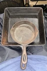 Vintage cast iron cookware 2 Piece