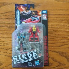 Transformers Siege War for Cybertron Roadhandler & Swindler