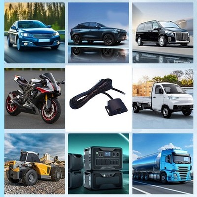 Auto Audio Lautstärkeregler Fernbedienung mit 4M Power Line für Bass Control
