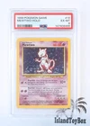 #10 MEWTWO HOLO PSA 6 EX-MT Graded Pokemon Trading Card Game Base Set 1999