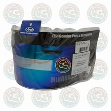 Genuine Authentic Arai VAS-V Mirrorized Blue Shield Corsair-X RX-7V QV-Pro