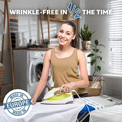 BARTNELLI HEAVY DUTY IRONING BOARD 48X15 | TURBO & PARK ZONE - NAVY BLUE - Image 3 of 4