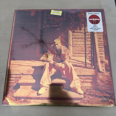 Eminem Marshall Mathers LP Gold 25th Anniversary Vinyl Target Exclusive