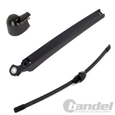 AERO HECK SCHEIBENWISCHER + ARM HINTEN für VW GOLF PLUS 5 POLO 6R 9N IBIZA 4
