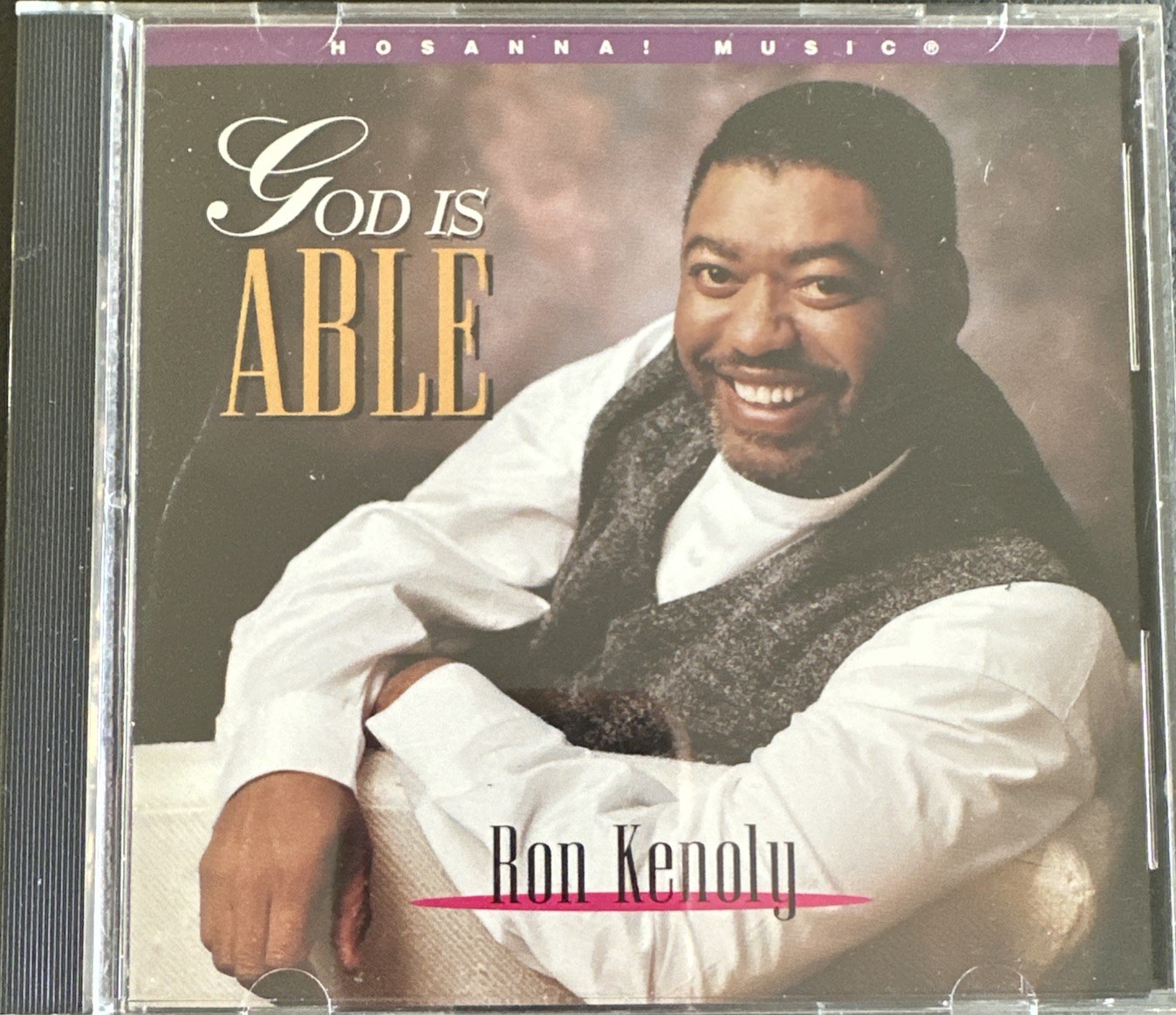 God is Able by Ron Kenoly (CD, Feb-1994, Hosanna! Music)