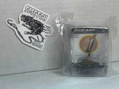 Marvel Heroclix Corvus' Glaive WKO Exclusive MP18-s002
