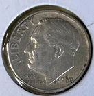 1960 D Roosevelt dime silver
