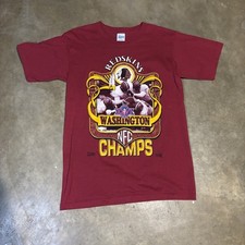 Vintage 1992 Washington Redskins NFC Champions T-Shirt Men's M Salem Sportswear