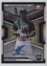2023 Panini Elite Extra Edition Signatures Walkin Noel #172 Auto 0i4k