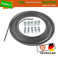 5m Bremsleitung Kunifer 4,75 mm mit 10 Verschraubungen + 5 Verbinder