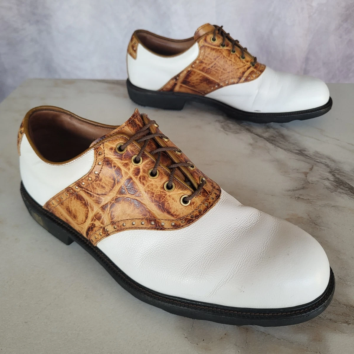 Footjoy Icon Men's Golf Shoes for sale | eBay