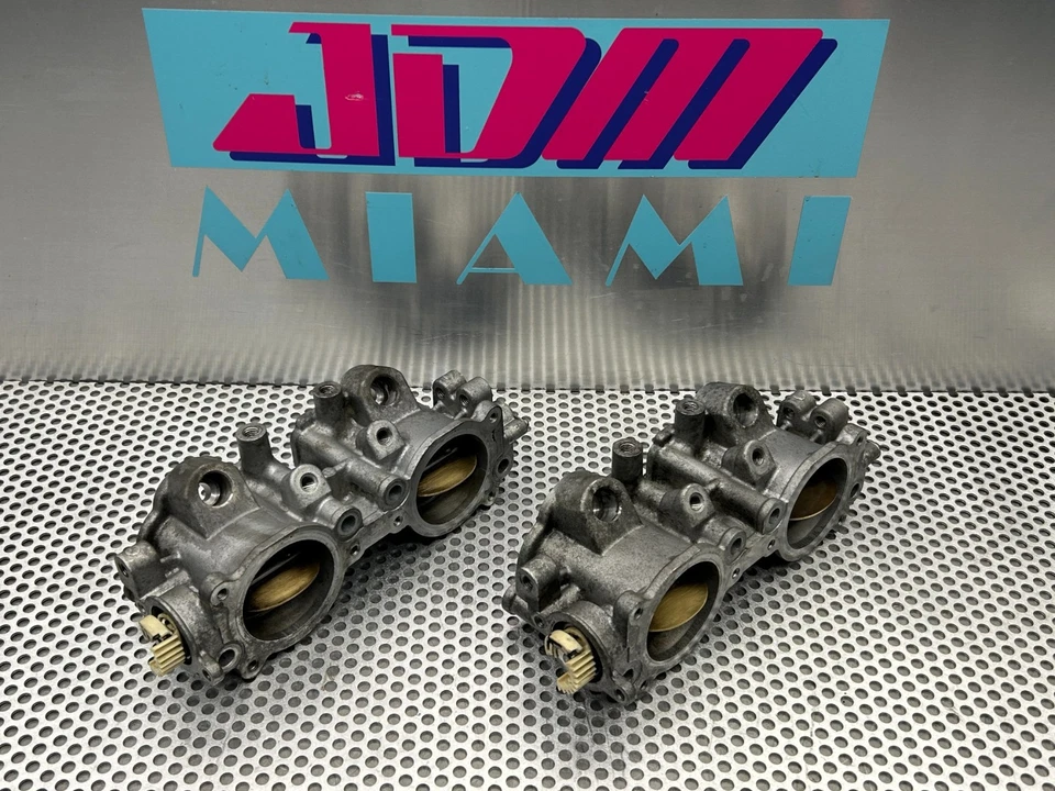 Subaru WRX STI 2015-2021 lado izquierdo + derecho TVG válvulas generador Foto 4 de 4