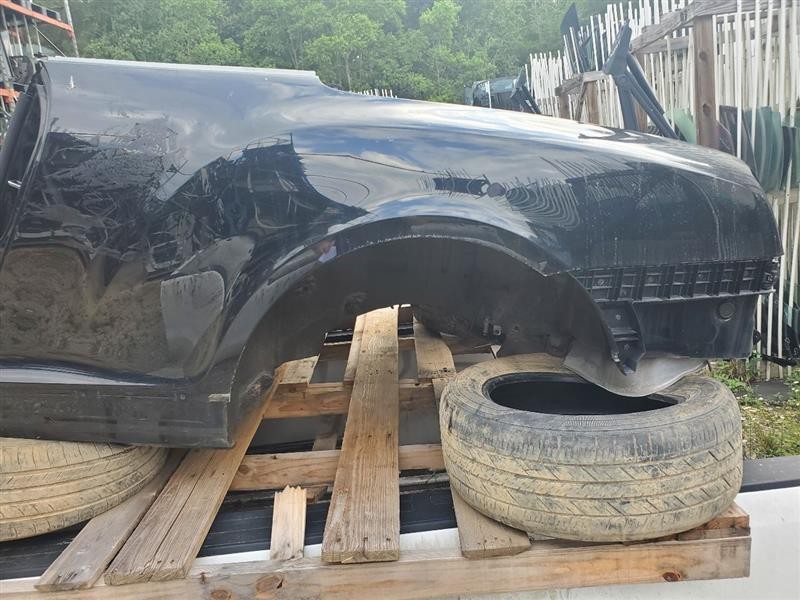2010 Bentley Continental GT Convertible OEM Left Rear Quarter Body Panel Cut