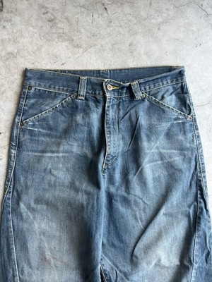 Vintage Levis Engineered Twisted Jeans Flap Pocket Tag W32 Actual