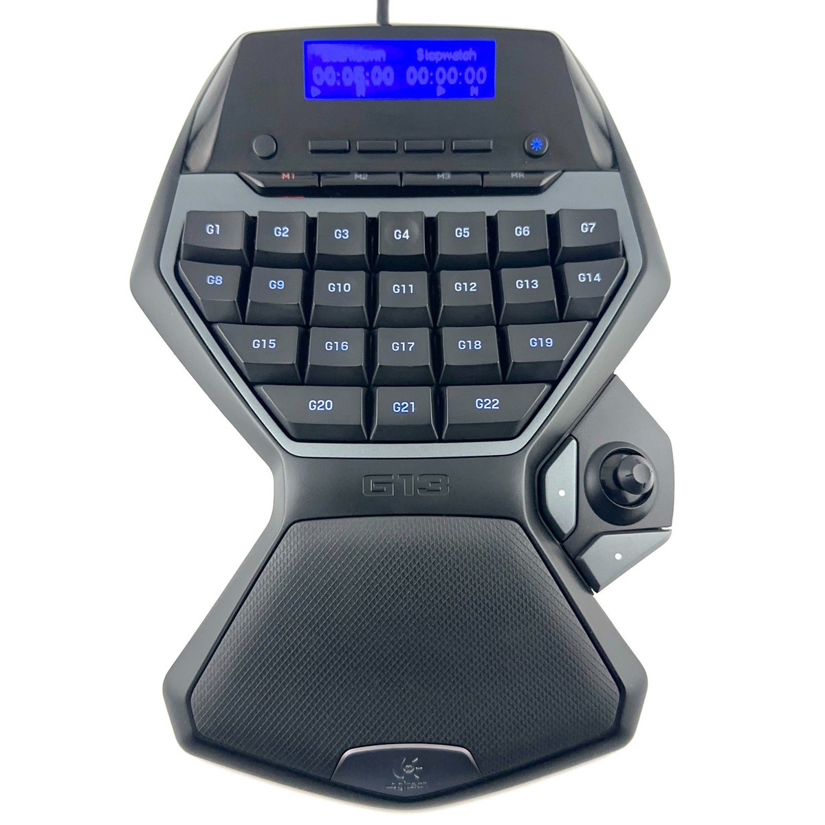 Logitech G13 USB Programmable Gameboard with LCD Display | eBay