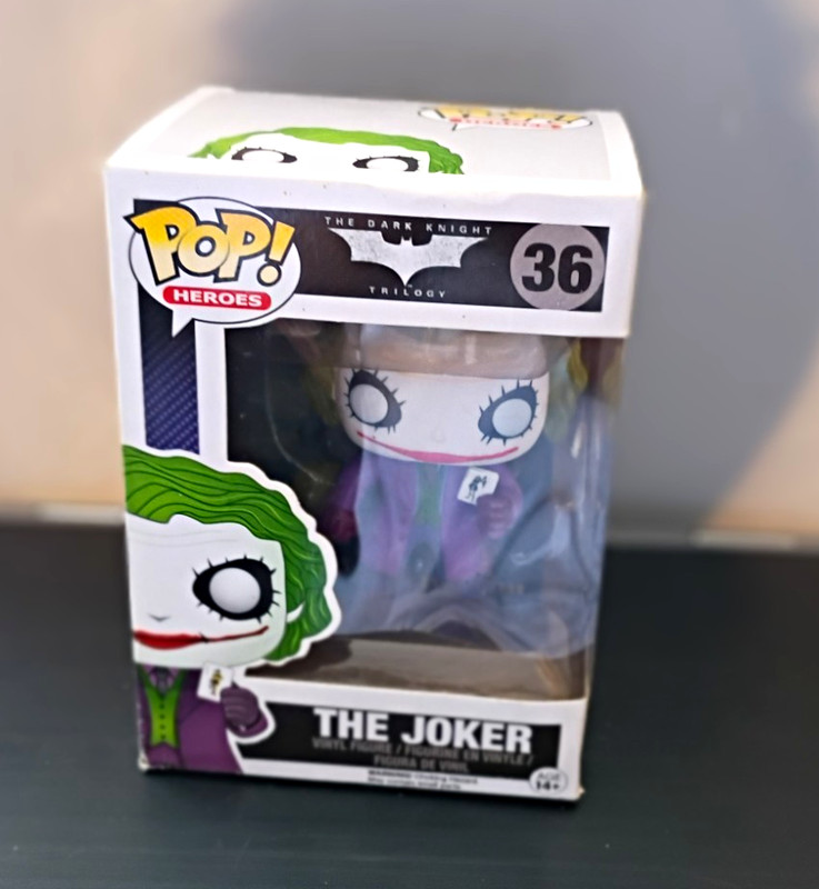 Funko Pop! Heroes DC The Dark Knight Trilogy The Joker #36 Vinyl Figure