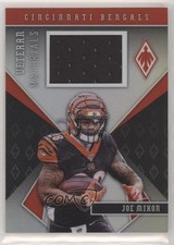 2020 Panini Phoenix Veteran Materials 45/50 Joe Mixon #15 7rv