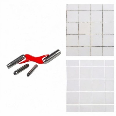 Masonry Brick Jointer Tool Wall Joint Trimmer Sturdy Steel Comfortable Handle