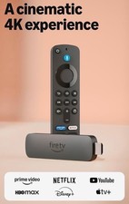 Amazon Fire TV Stick 4K with Alexa Voice Remote (3rd Generation