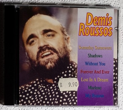   CD - Demis Roussos (Goodbye My Love, Goodbye, Forever And Ever, Let It Be Me)