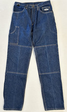 Diamond Gusset Jeans w/Kevlar Men's 32x34 Denim Pants Motorcycle Riding USA Made