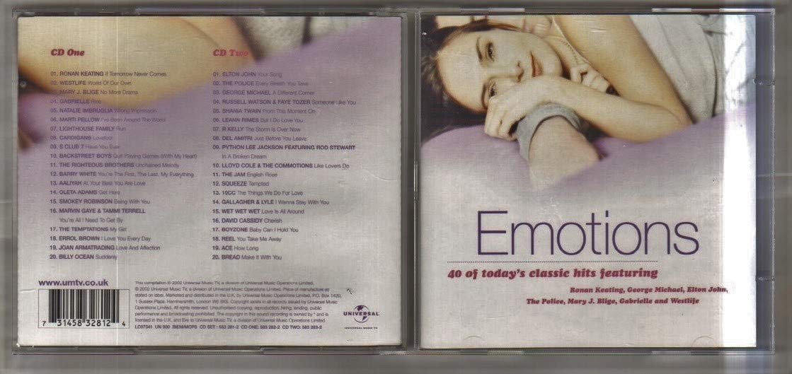 Различные эмоции (CD)