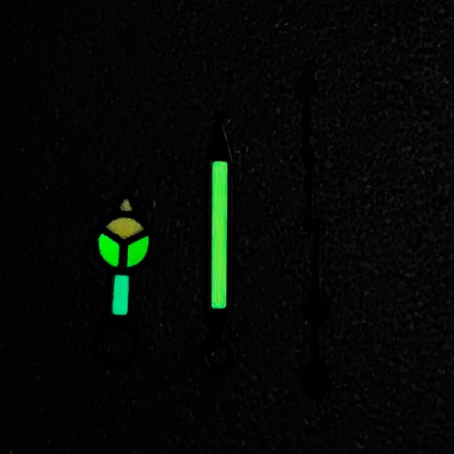 For NH35/NH36 Watch Movement Luminous Second Hand Lightning Watch Hands Parts - Picture 6 of 6