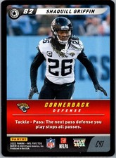 2022 Panini NFL Five - Shaquill Griffin #35 Jacksonville Jaguars
