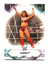Sarray 2021 Topps WWE RC 187