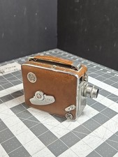 Vtg Keystone Bel Air Camera K-41 Magazine 8mm Untested Condition Cranks Spins