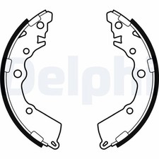 Bremsbacken für Hyundai i10 I PA KIA Picanto II TA 08-17