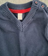 Baby Weste Größe 92 Blau Junge Top Zustand ...