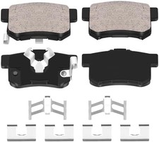 Pastiglie freno posteriori adatte ad Acura RDX Honda Accord Crosstour CR-V ceramica HZ1086