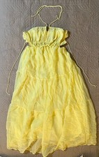 Yellow Women’s NN-945 Maxi Dress XL