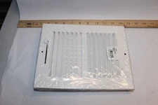 Hart & Cooley Steel Ceiling/Sidewall Register Vent White 8" x 6" 682M0806W