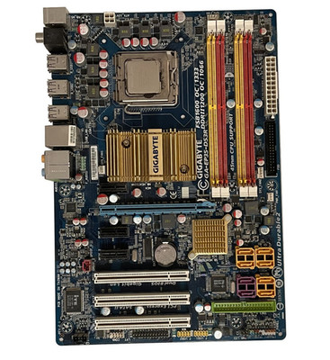 Gigabyte GA-P35C-DS3R LGA775 ATX Motherboard and Intel Q9550 Quad Core CPU