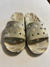 Crocs Baya II Slide Sandals Women size 10 Men  s Size 8 Camo Casual