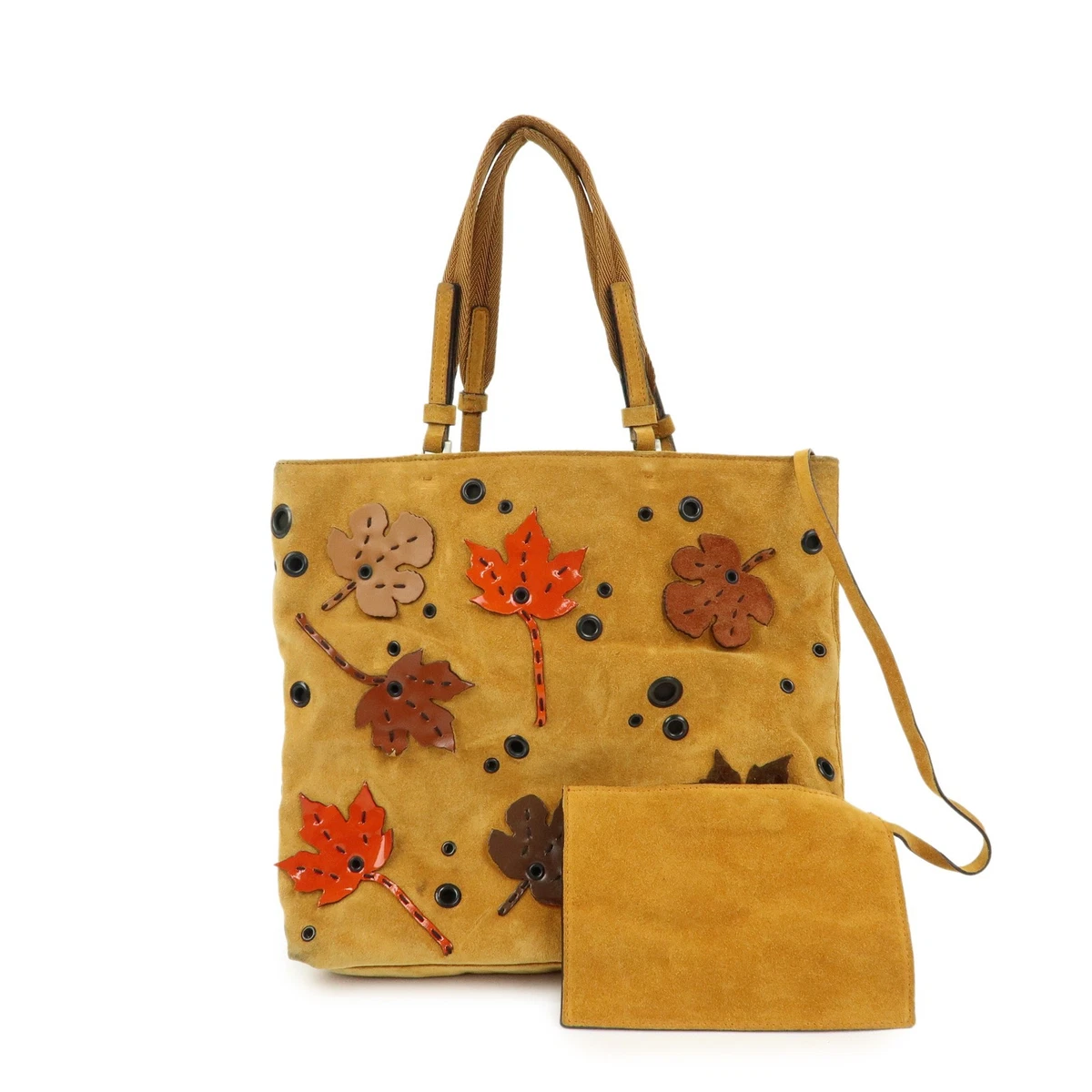 PRADA Suede Exterior Small Bags & Handbags for Women for sale | eBay