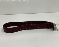 NWT We The Free Brown Leather Belt