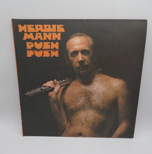 Herbie Mann - Push Push 1971 Vinyl LP Record Album Herbie Mann - Push Push 1971 Vinyl LP Record Album