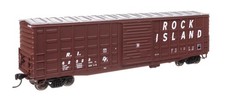 Walthers HO Scale 50' Waffle Side Boxcar Rock Island 62523 910-46716