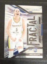 2025 Panini Prizm WNBA - Fractal Paige Bueckers #13 (RC)