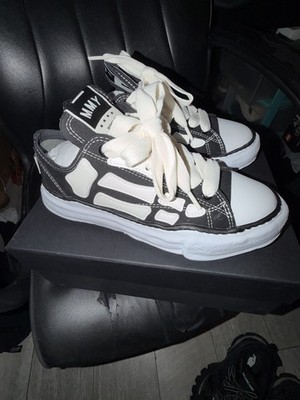 Amiri MMY Bones x Maison Mihara Yasuhiro Size 10 Men's | eBay