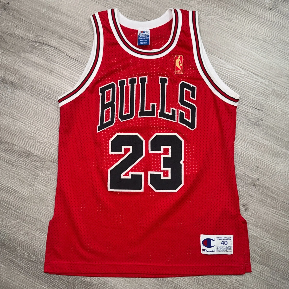 Champion Chicago Bulls NBA Jerseys for sale | eBay